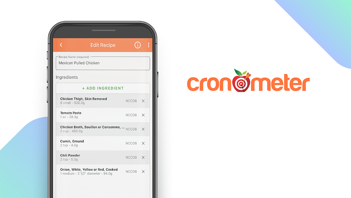 Cronometer App feature