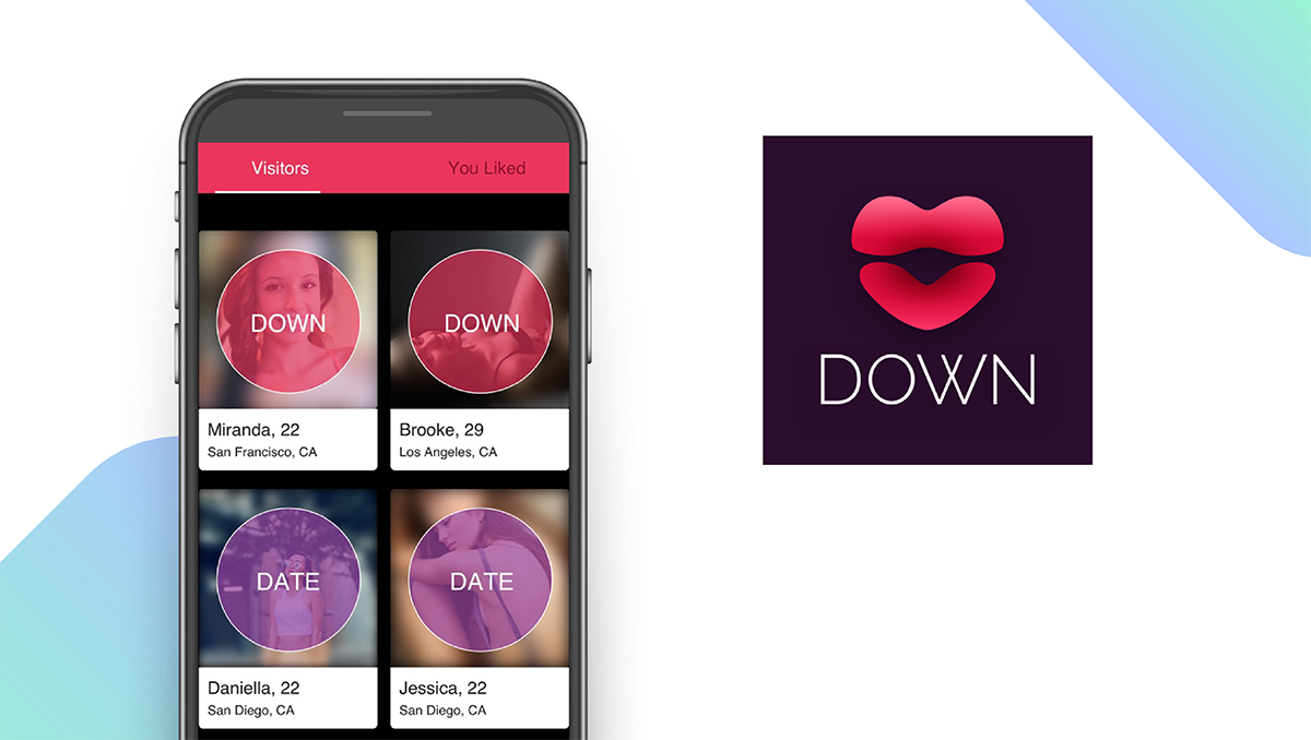 DOWN Dating App feature