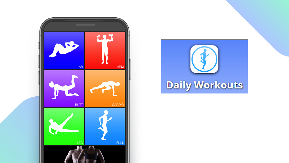 Daily Workouts - Home Trainer App feature