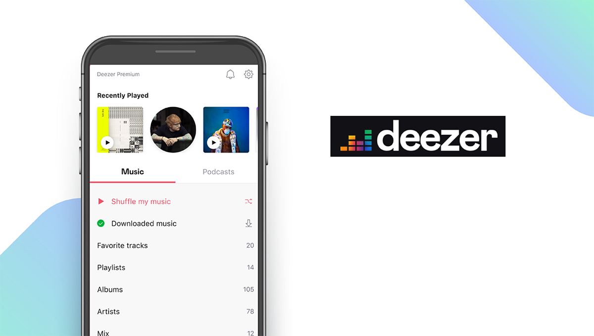 Deezer App feature
