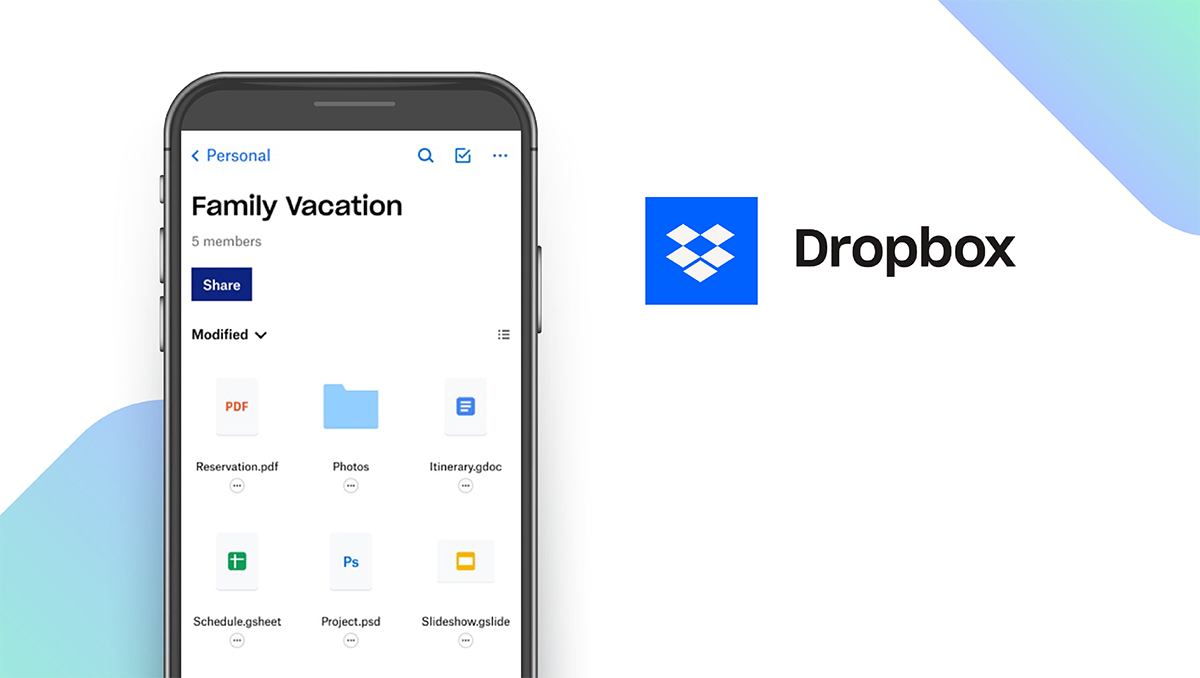 Dropbox App feature