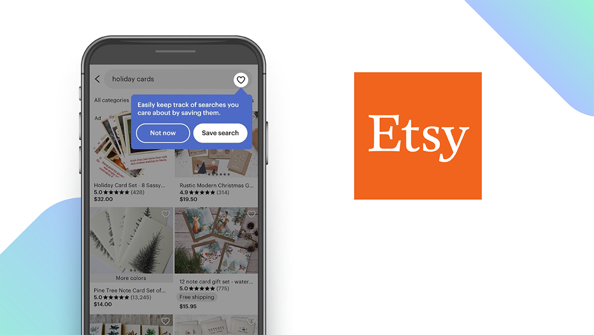 Etsy App feature