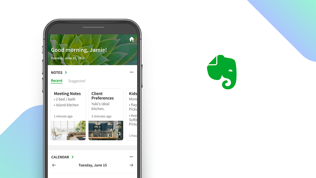 Evernote App feature