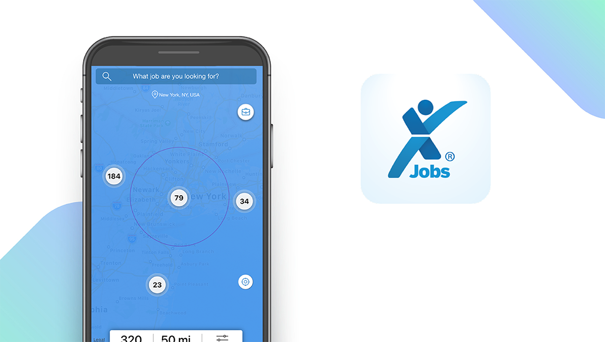 ExpressJobs App feature