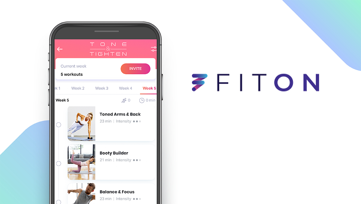 FitOn App feature