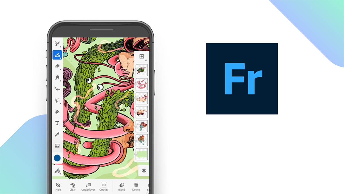 Fresco App feature