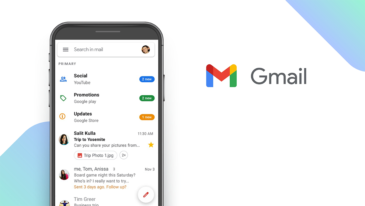 Gmail App feature