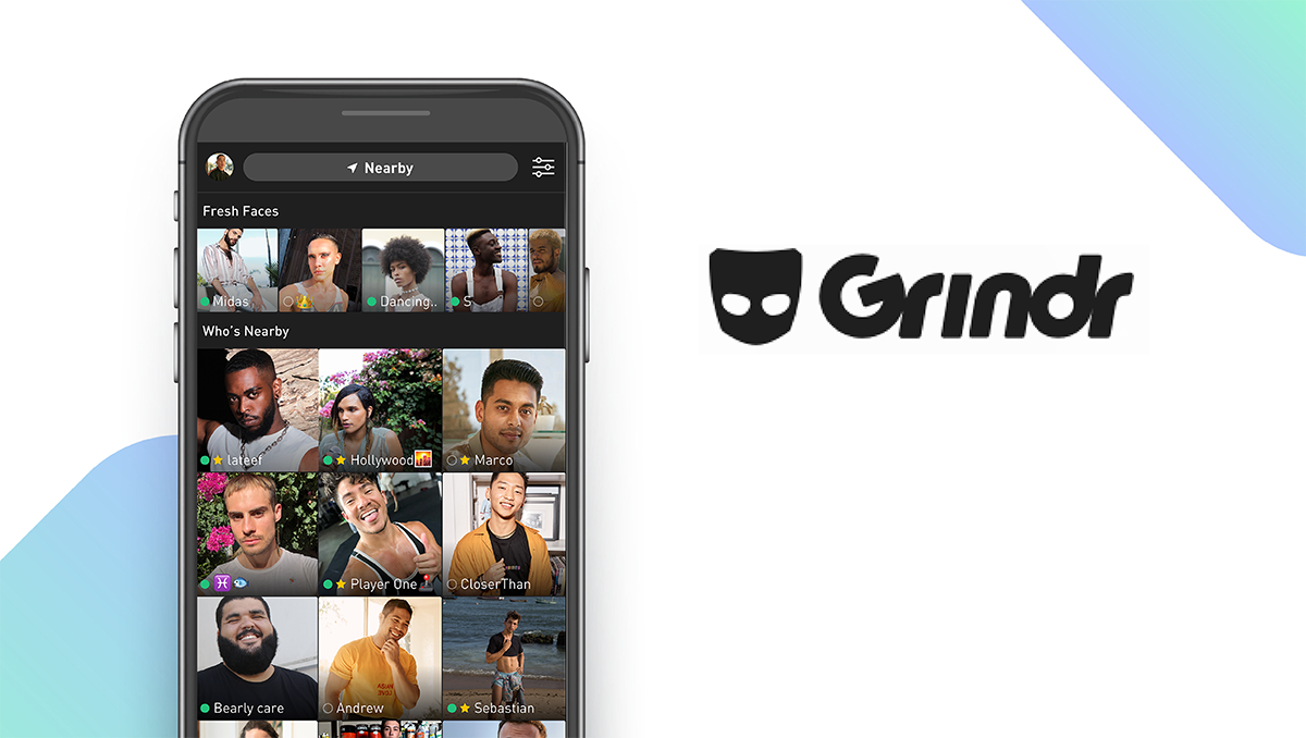 Grindr App feature