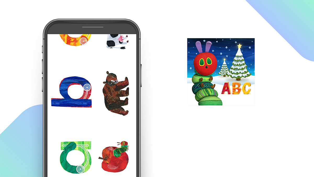 Hungry Caterpillar Play School App feature