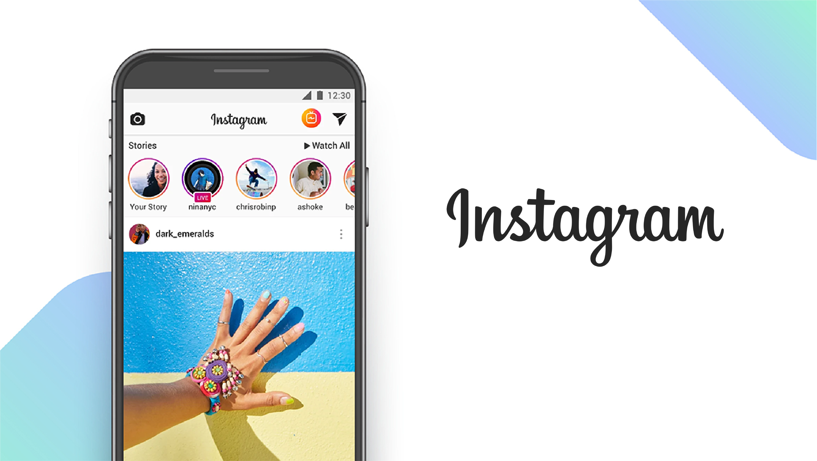 Instagram App feature