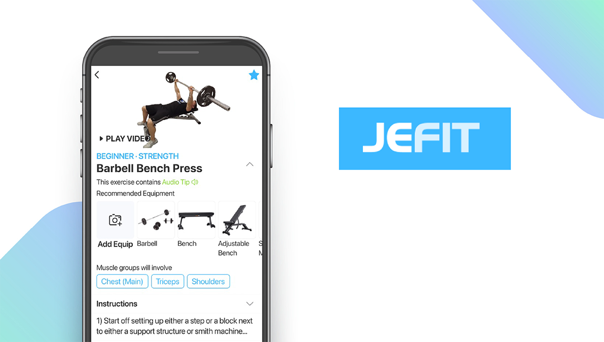 JEFIT App feature
