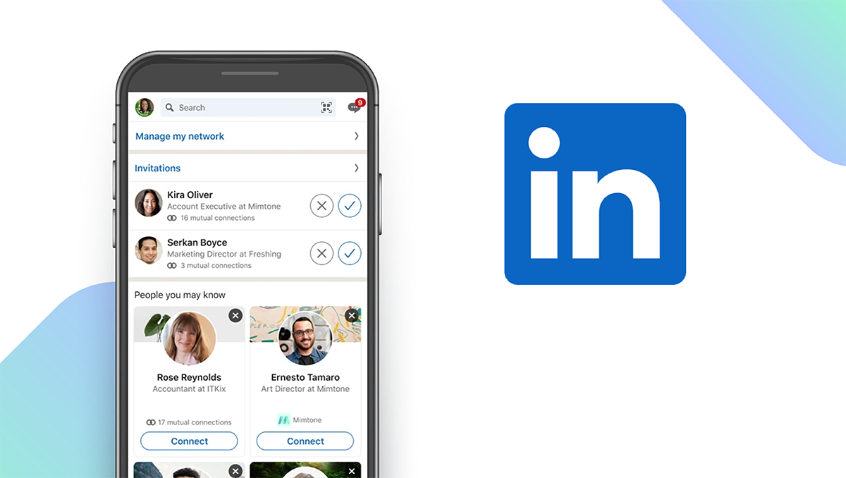 LinkedIn App feature