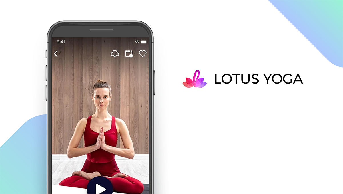 Lotus Yoga & Workout App feature