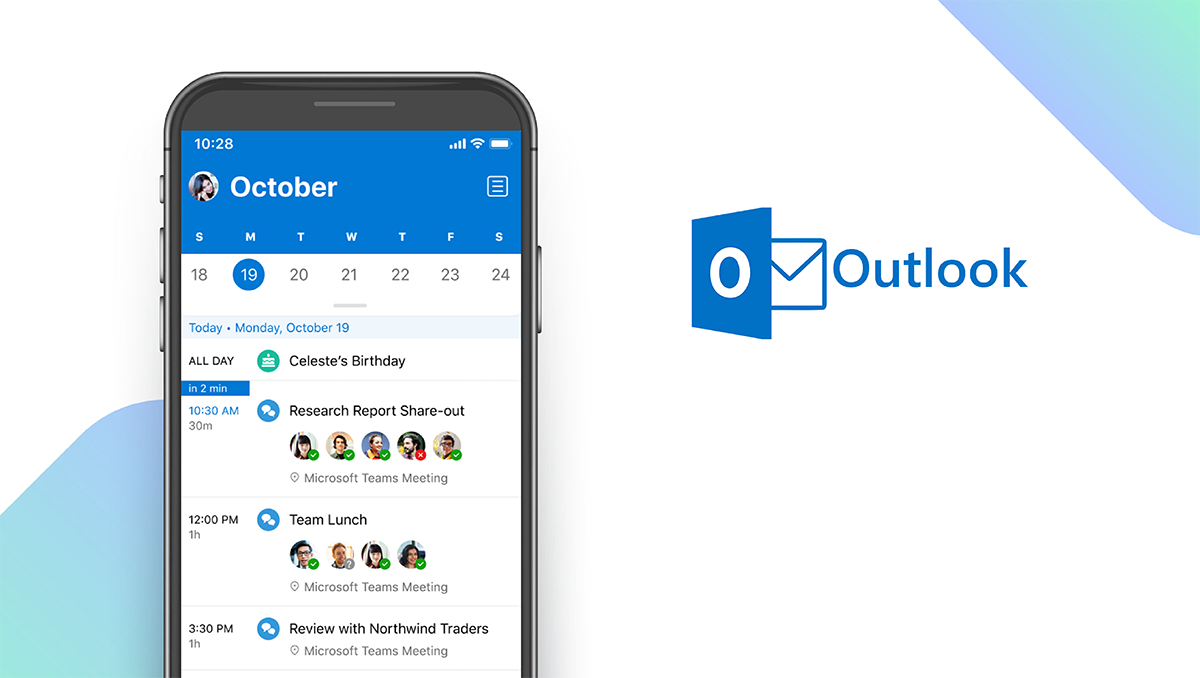 Microsoft Outlook App feature