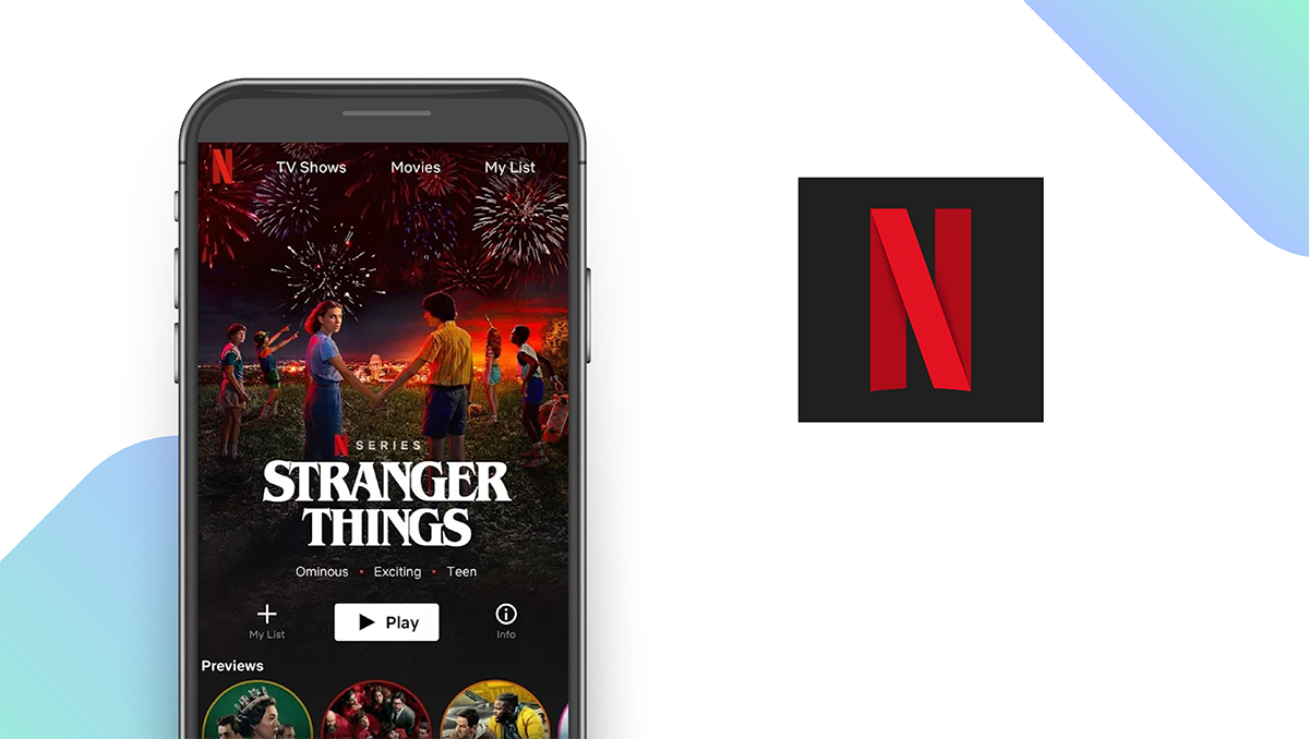 Netflix App feature