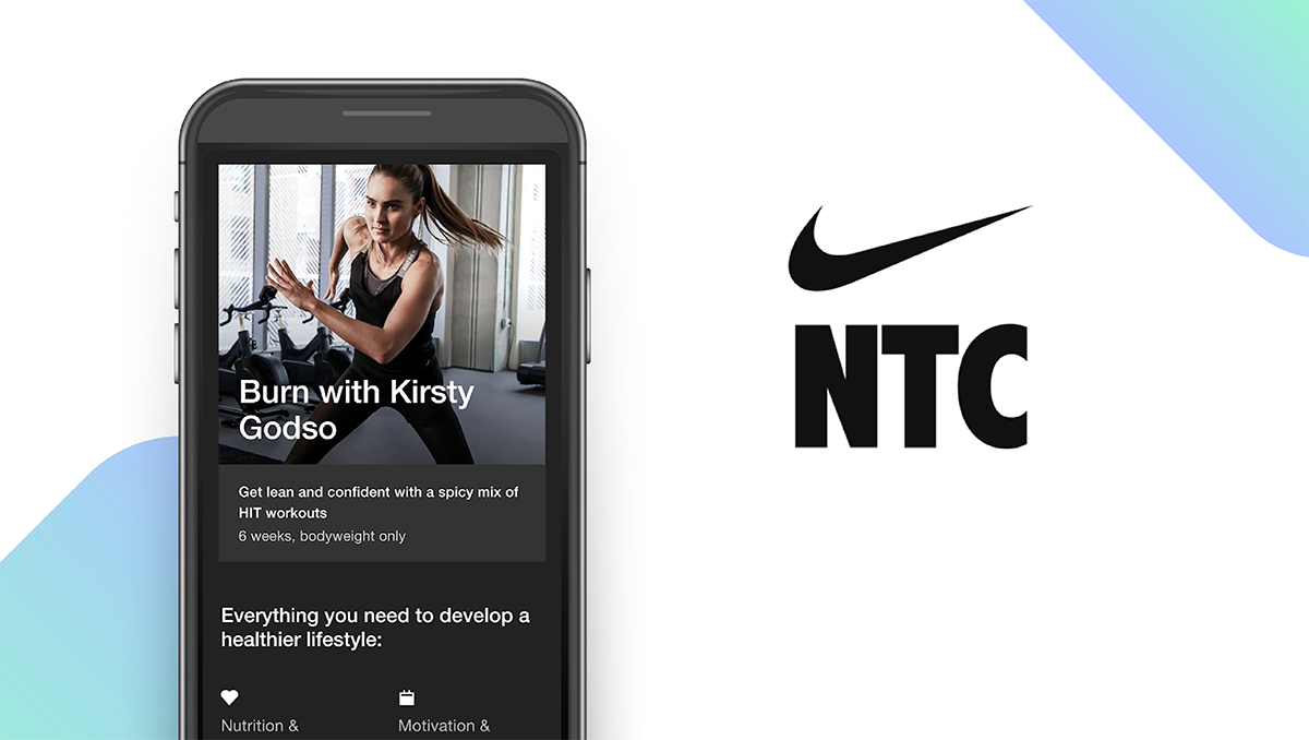 Nike Training Club App feature