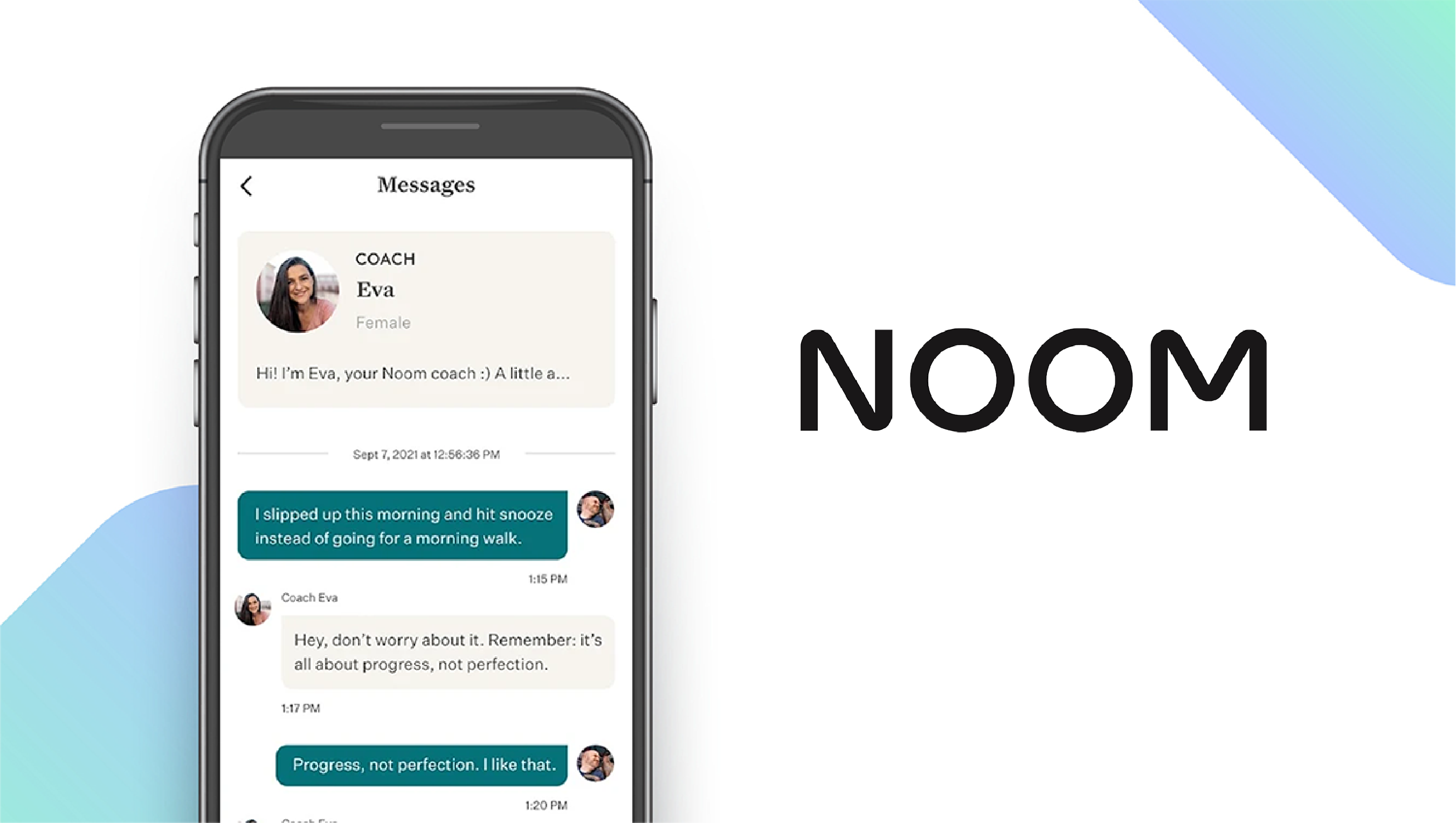 Noom App feature