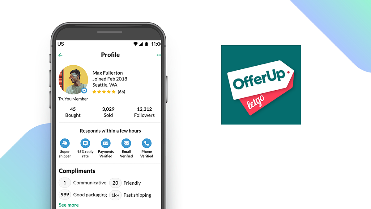 OfferUp App feature