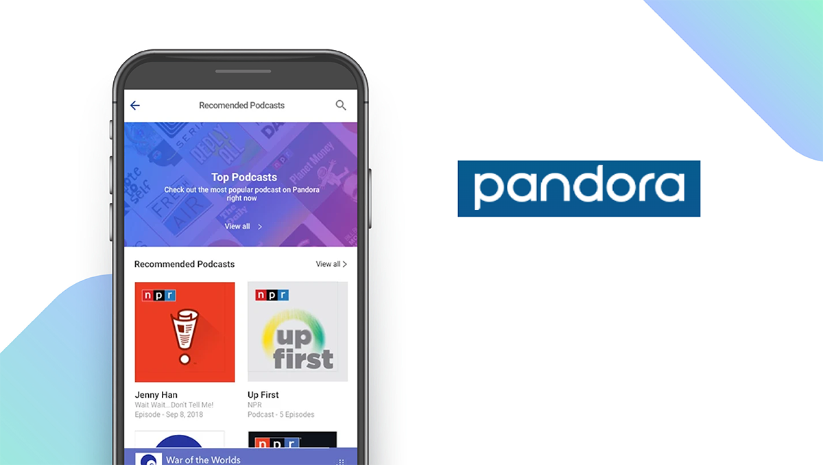 Pandora App feature