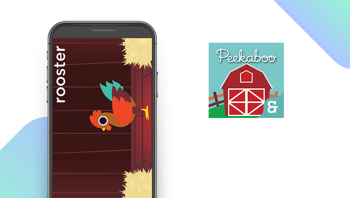 Peekaboo Barn App feature