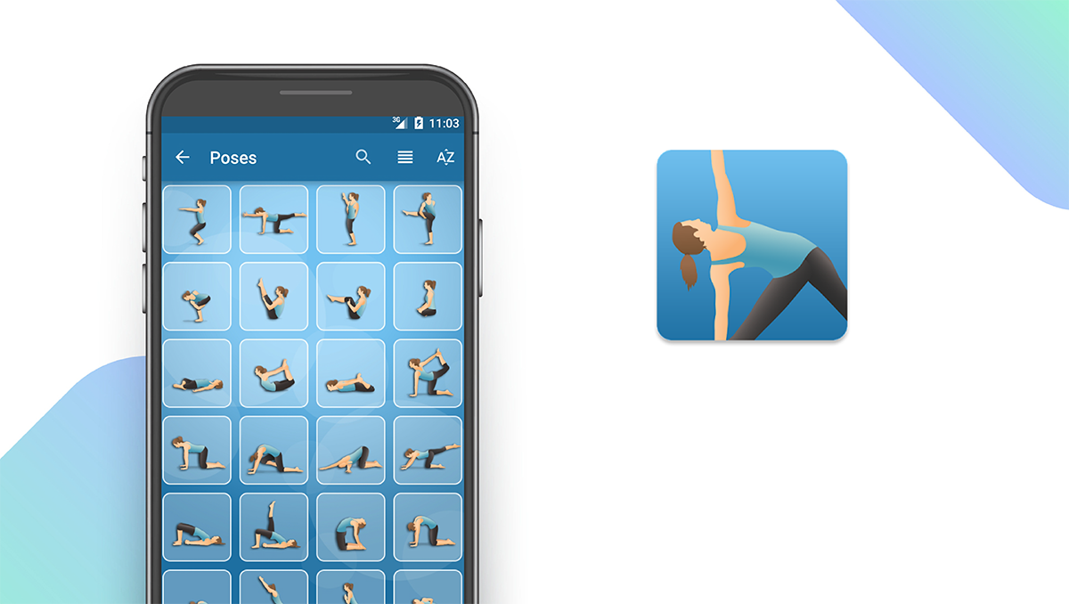 Pocket Yoga App feature