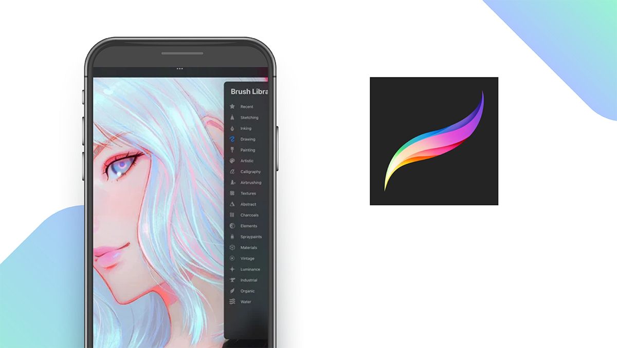 Procreate App feature