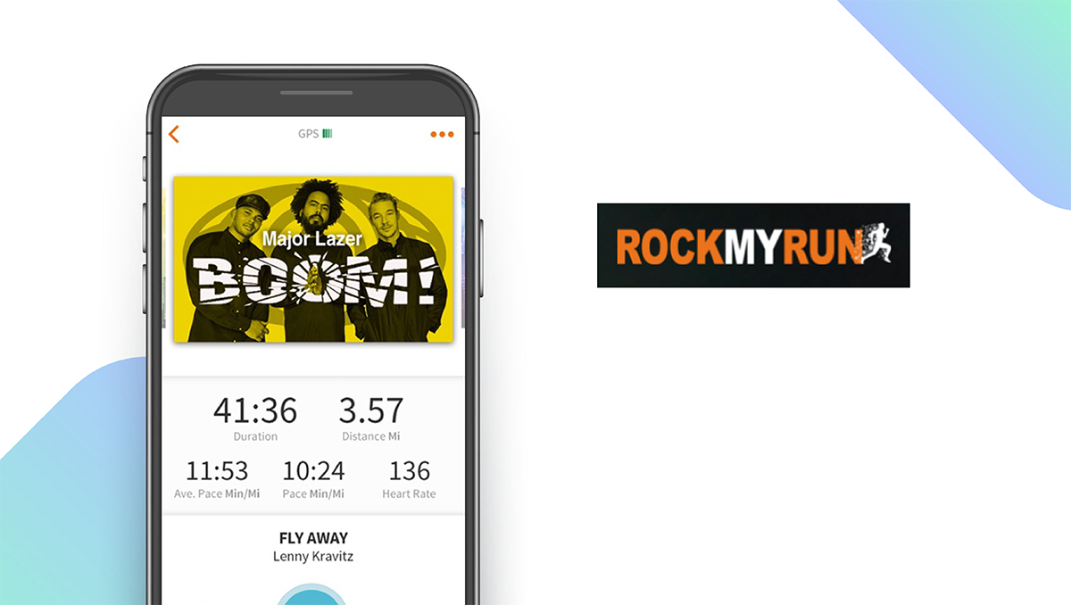 RockMyRun App feature