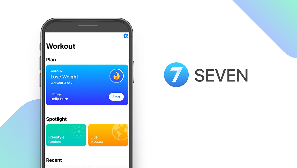 Seven App feature