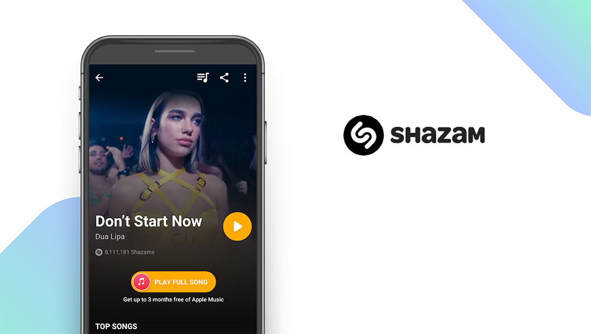 Shazam App feature