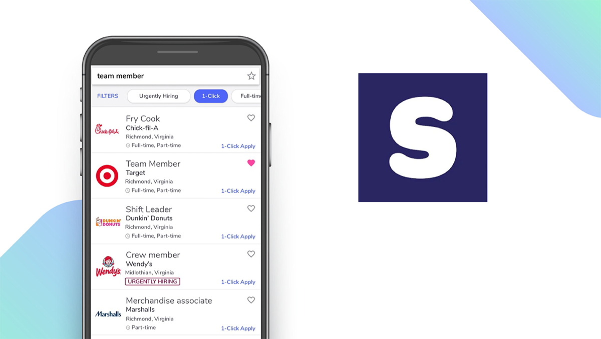 Snagajob App feature