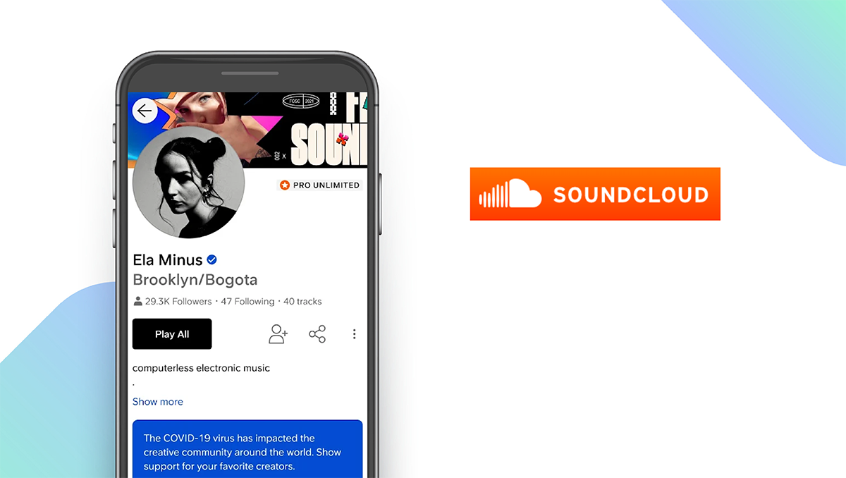 SoundCloud App feature