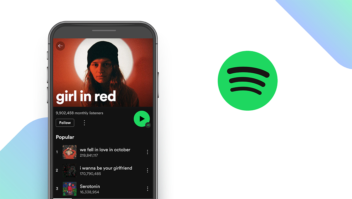 Spotify App feature