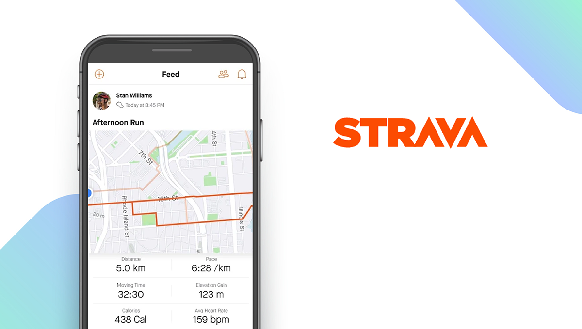 Strava App feature