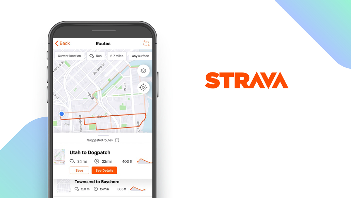 Strava App feature