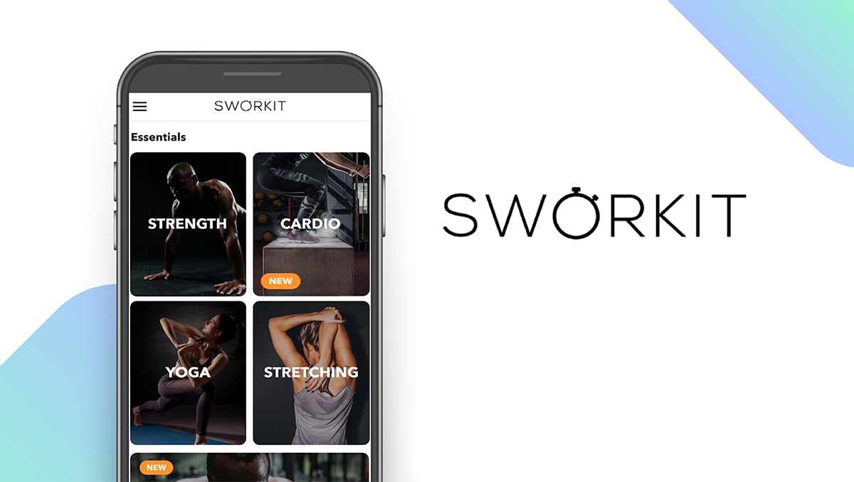 Sworkit App feature