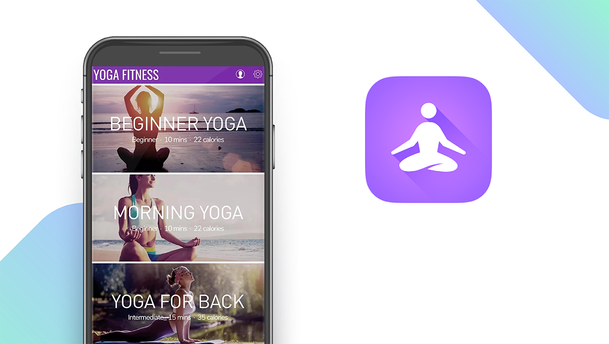 Yoga for Beginners App feature