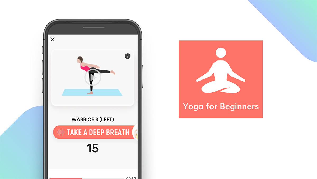 Yoga for Beginners App feature