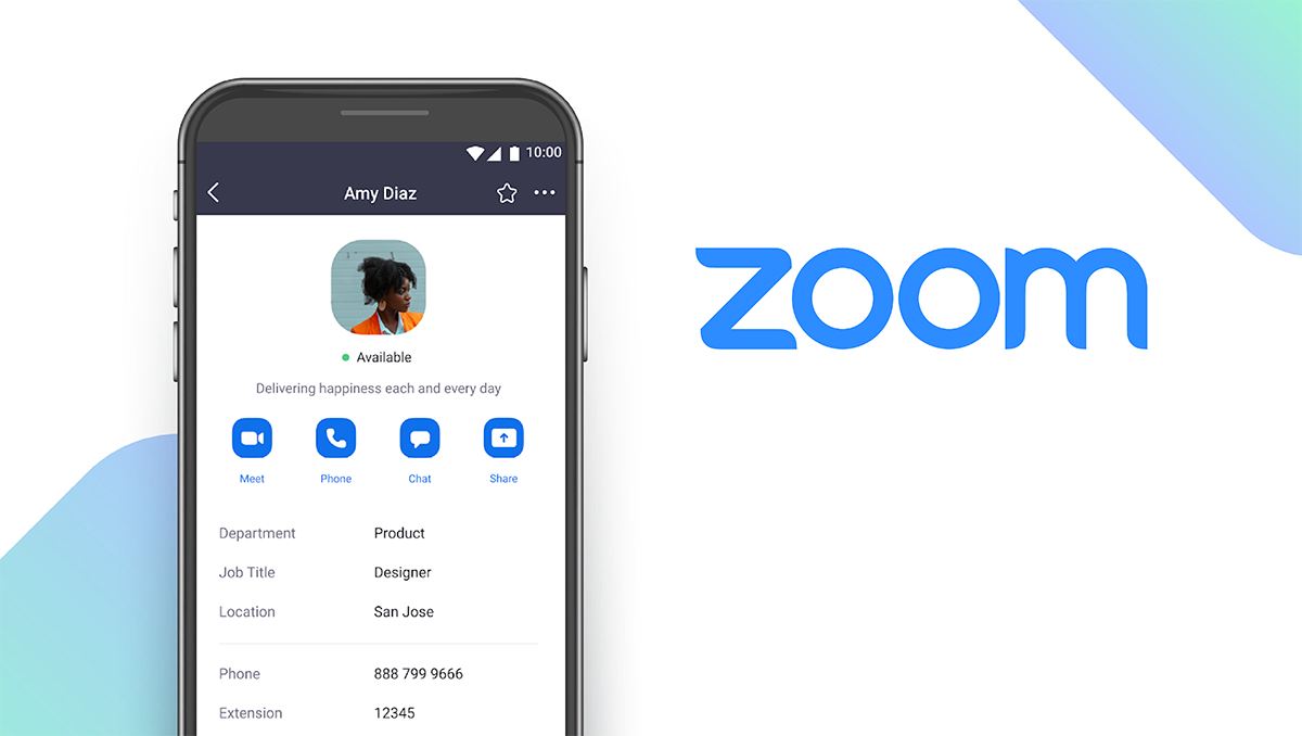 Zoom App feature