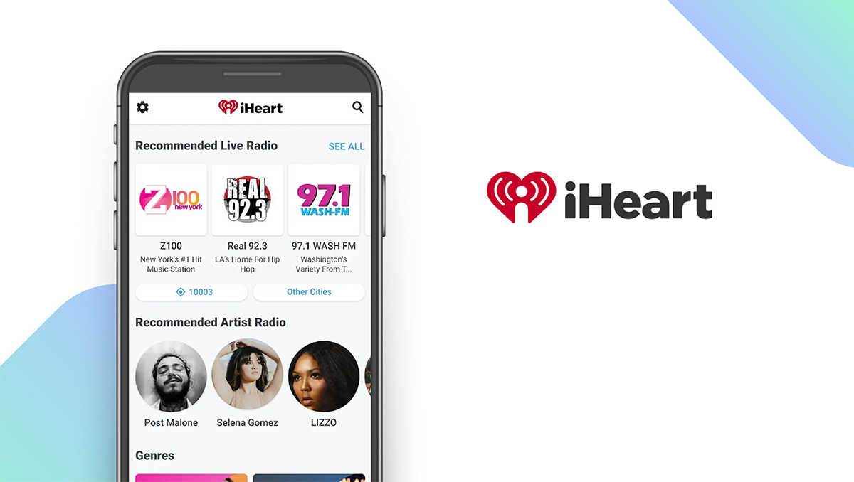 iHeartRadio App feature