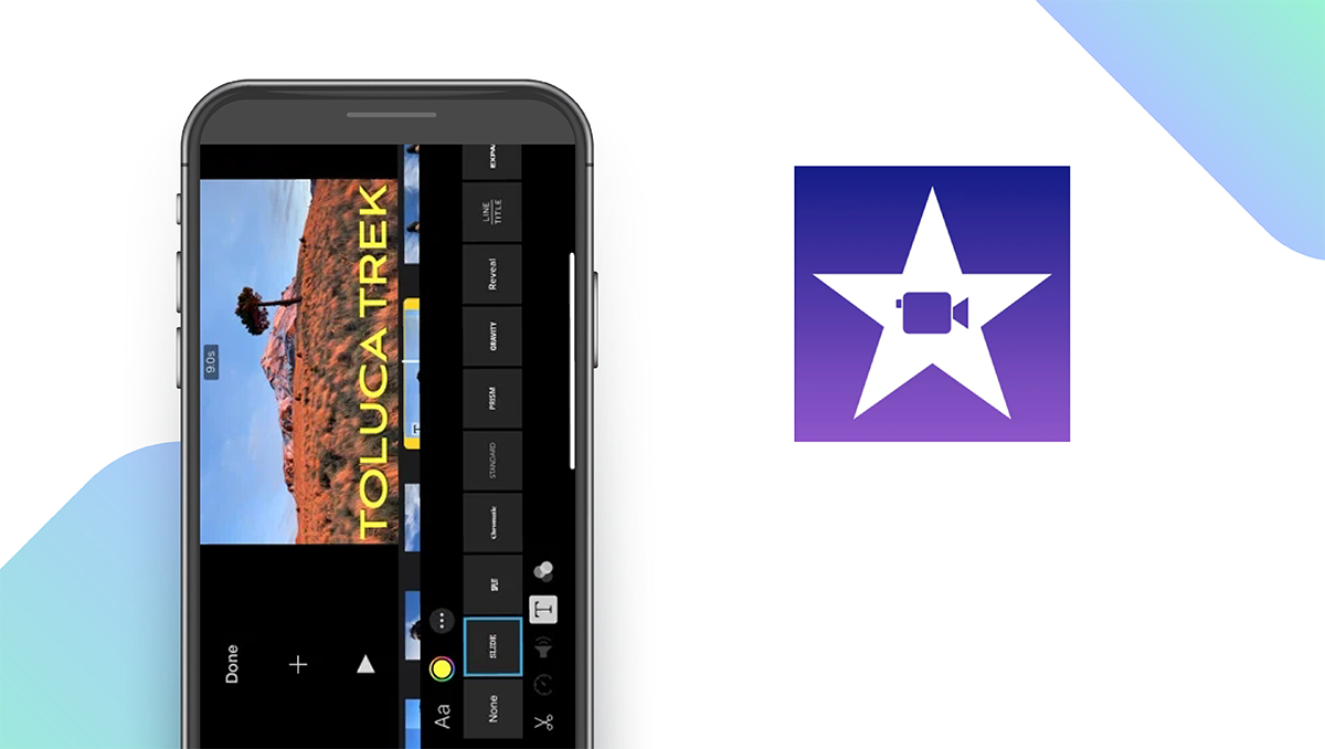 iMovie App feature