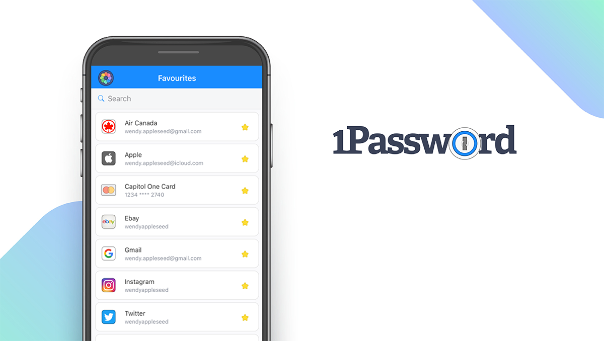 1Password App feature