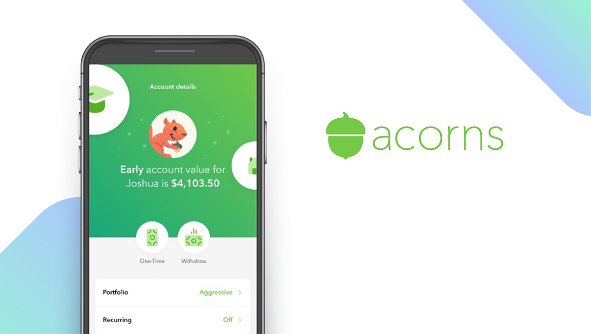 Acorns App feature