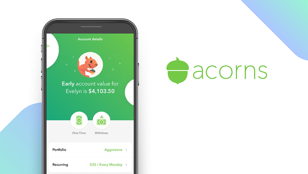 Acorns App feature