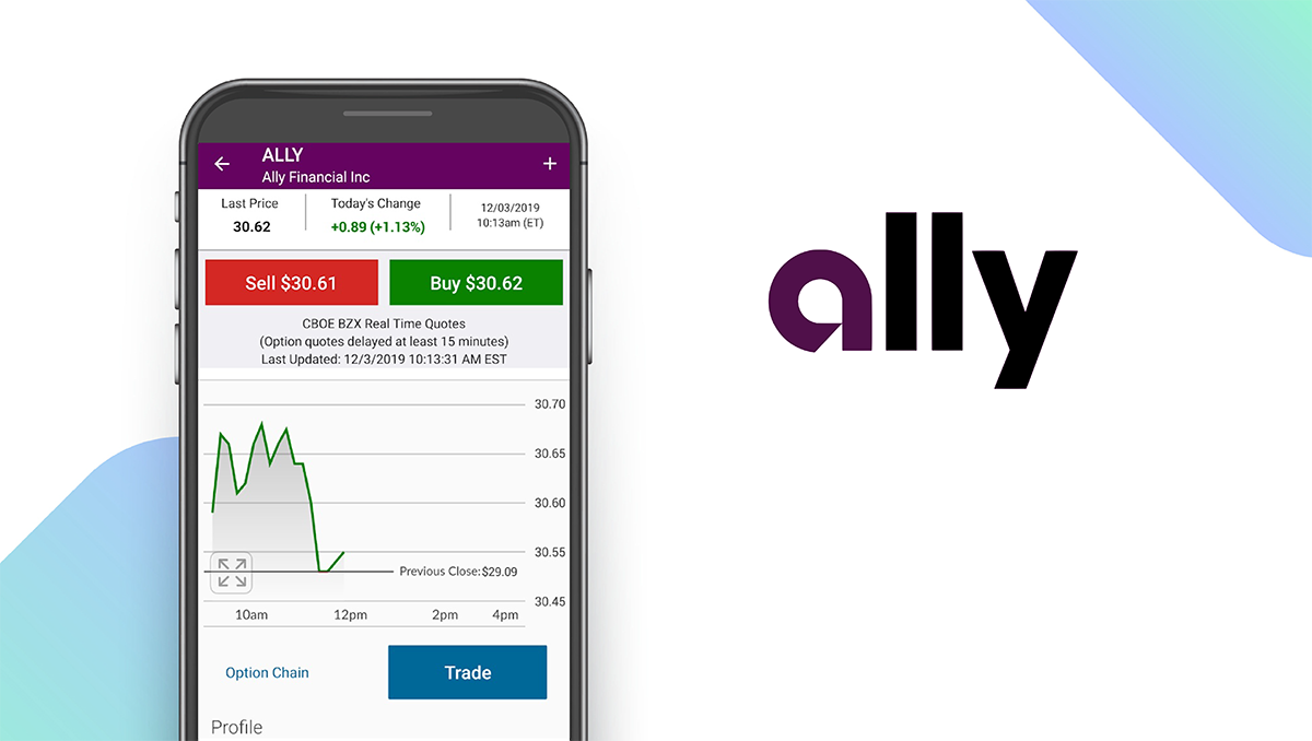 Ally App feature