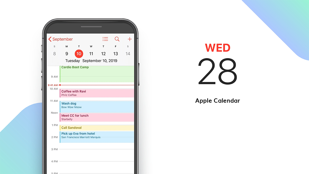 Apple Calendar App feature