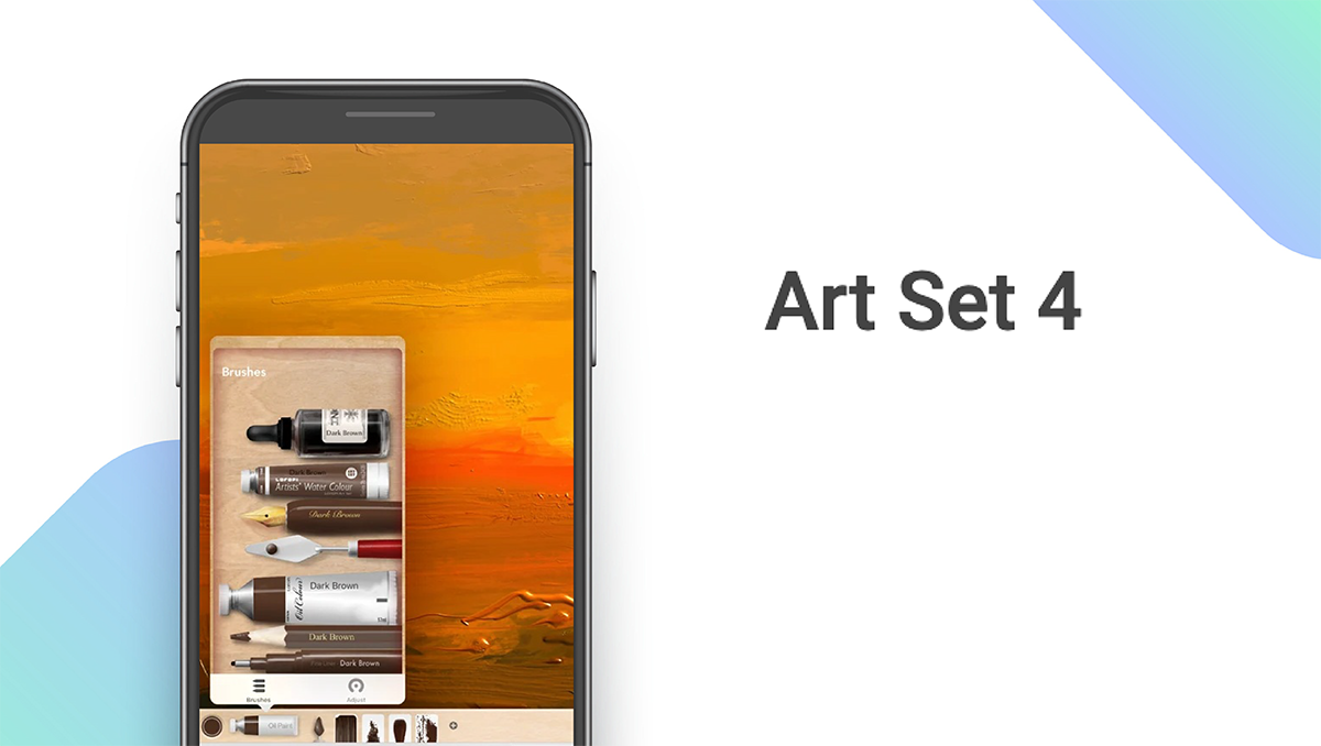 Art Set 4 App feature