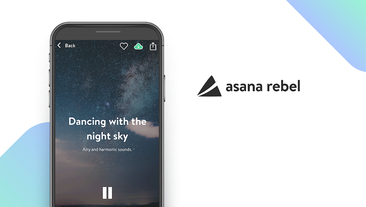 Asana Rebel App feature