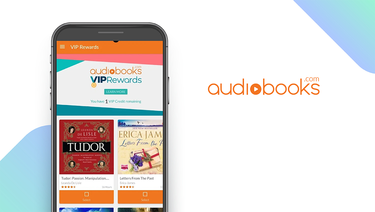 Audiobooks App feature