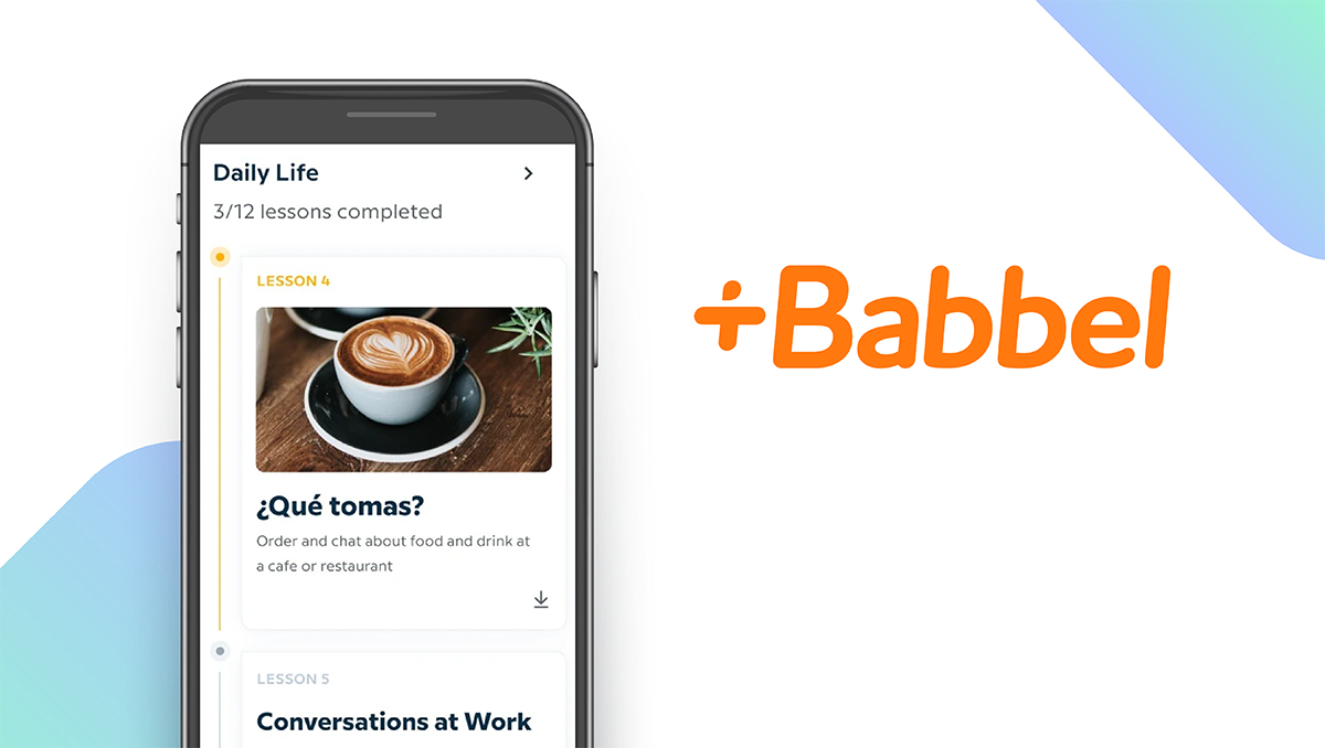 Babbel App feature
