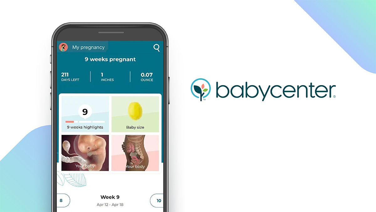BabyCenter Pregnancy Tracker & Baby App App feature